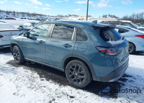 2024 Honda Hr-V Awd Sport/Awd Sport W/O Bsi из США, поврежденный, VIN 3CZRZ2H54RM775169